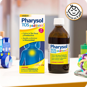 Pharysol Tos Pediátrico (180 ml)